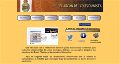 Desktop Screenshot of elarcondelcoleccionista.com